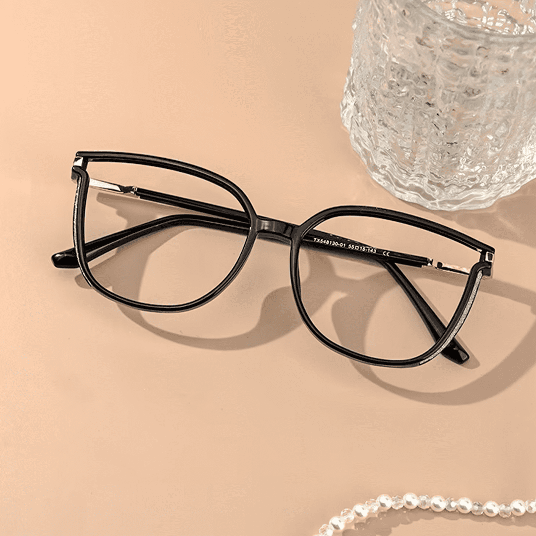 Armação de Óculos de Grau Moderna - Lentes UV400