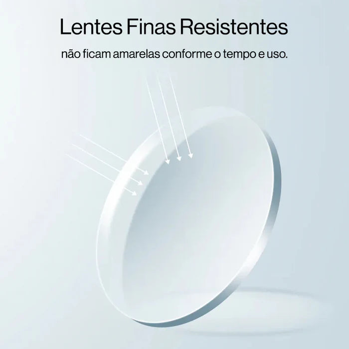 Óculos Ultra Focal Anti Luz Azul