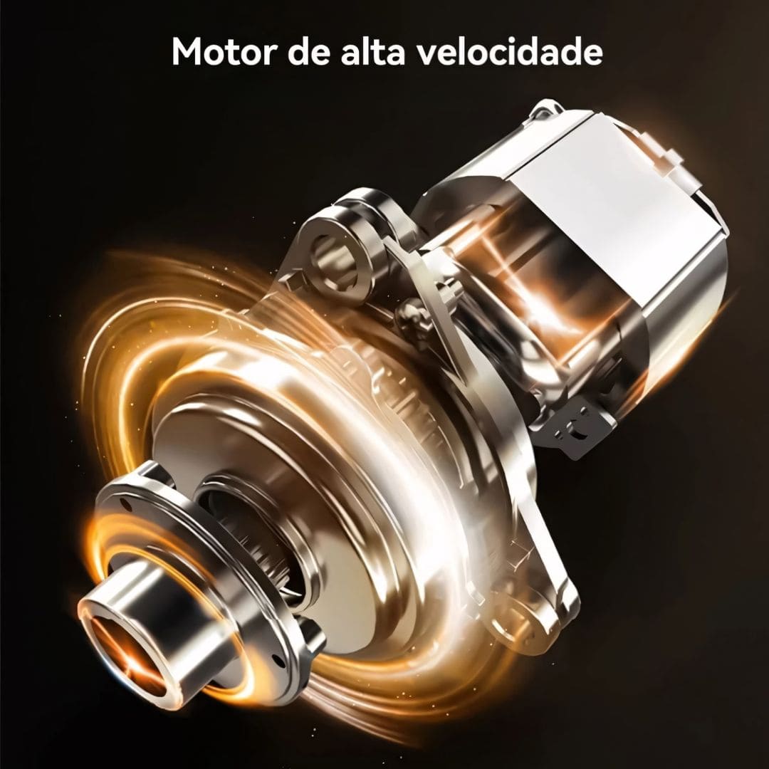 Liquidificador em aço inox com copo de vidro de 1,5L, 6 lâminas afiadas, botão giratório e função autolimpante. Acompanha jarra de moagem. Ideal para receitas, sucos e grãos.