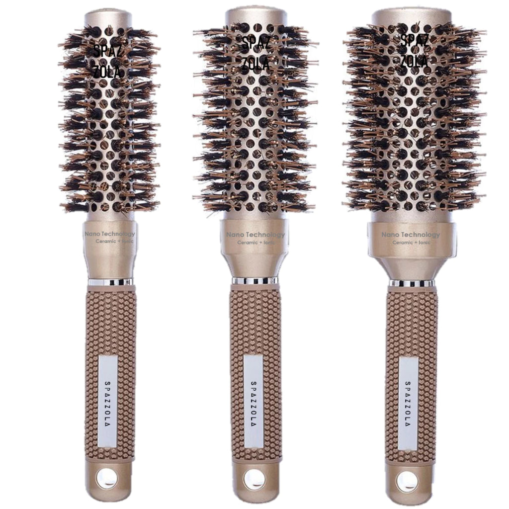 Escova Profissional de Cabelo Térmica - Compre 1 Leve 3 + Brinde
