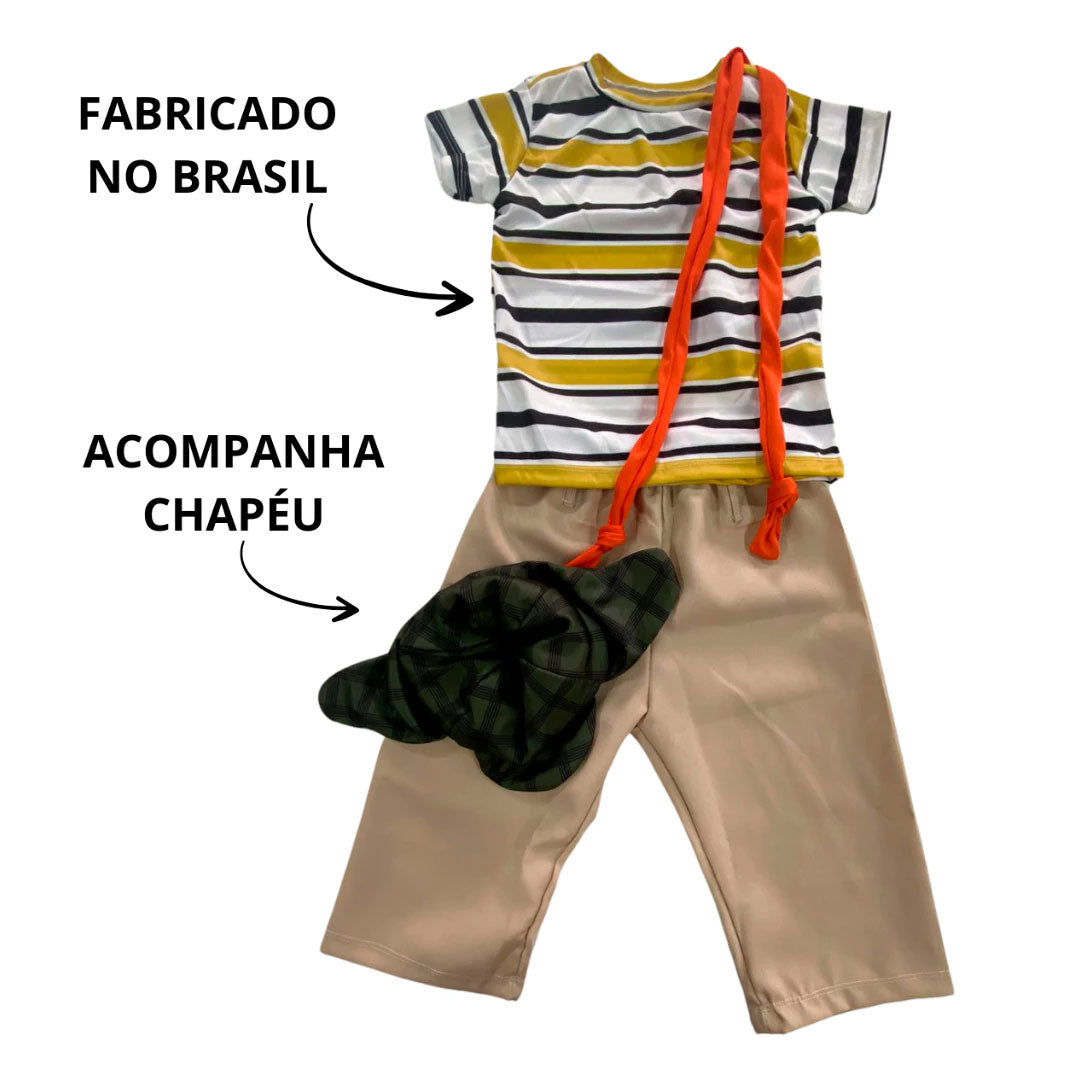 Fantasia Do Chaves Infantil