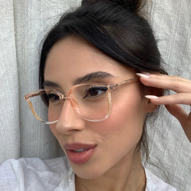 Armação de Óculos de Grau Moderna - Lentes UV400