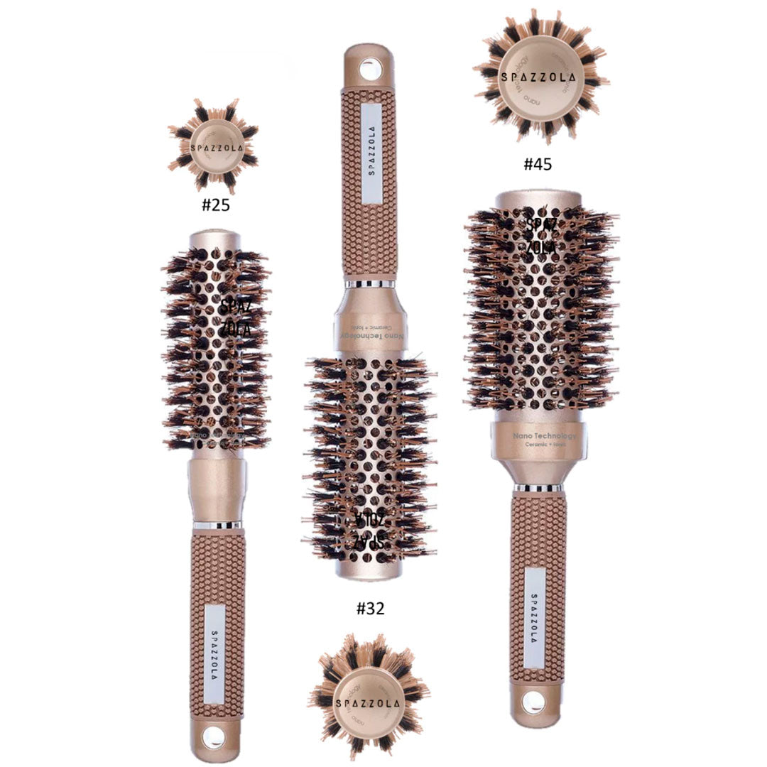 Escova Profissional de Cabelo Térmica - Compre 1 Leve 3 + Brinde