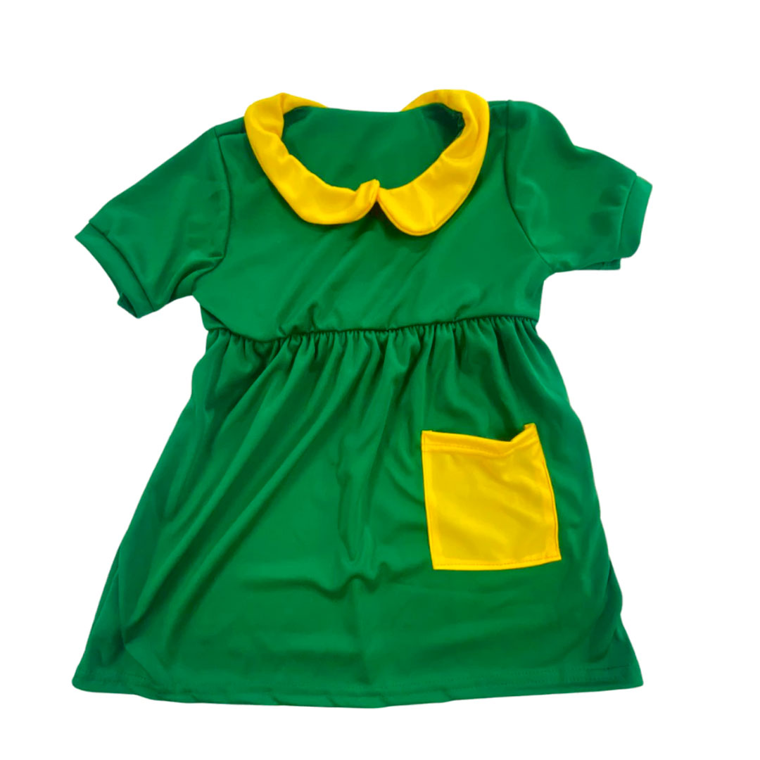Fantasia Da Chiquinha Infantil Turma do Chaves