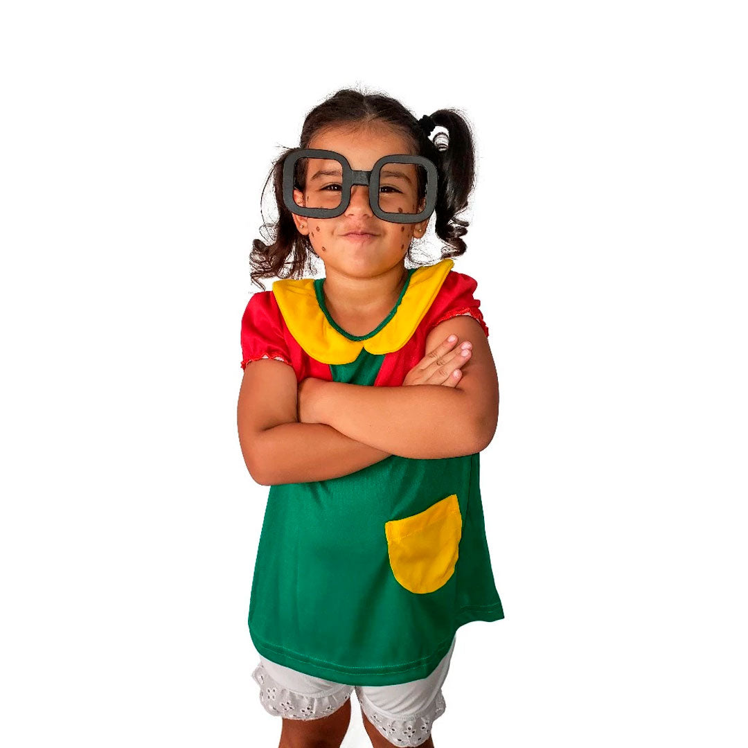 Fantasia da Chiquinha Infantil