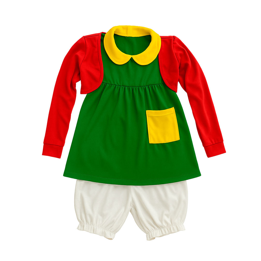 Fantasia Da Chiquinha Infantil Turma do Chaves