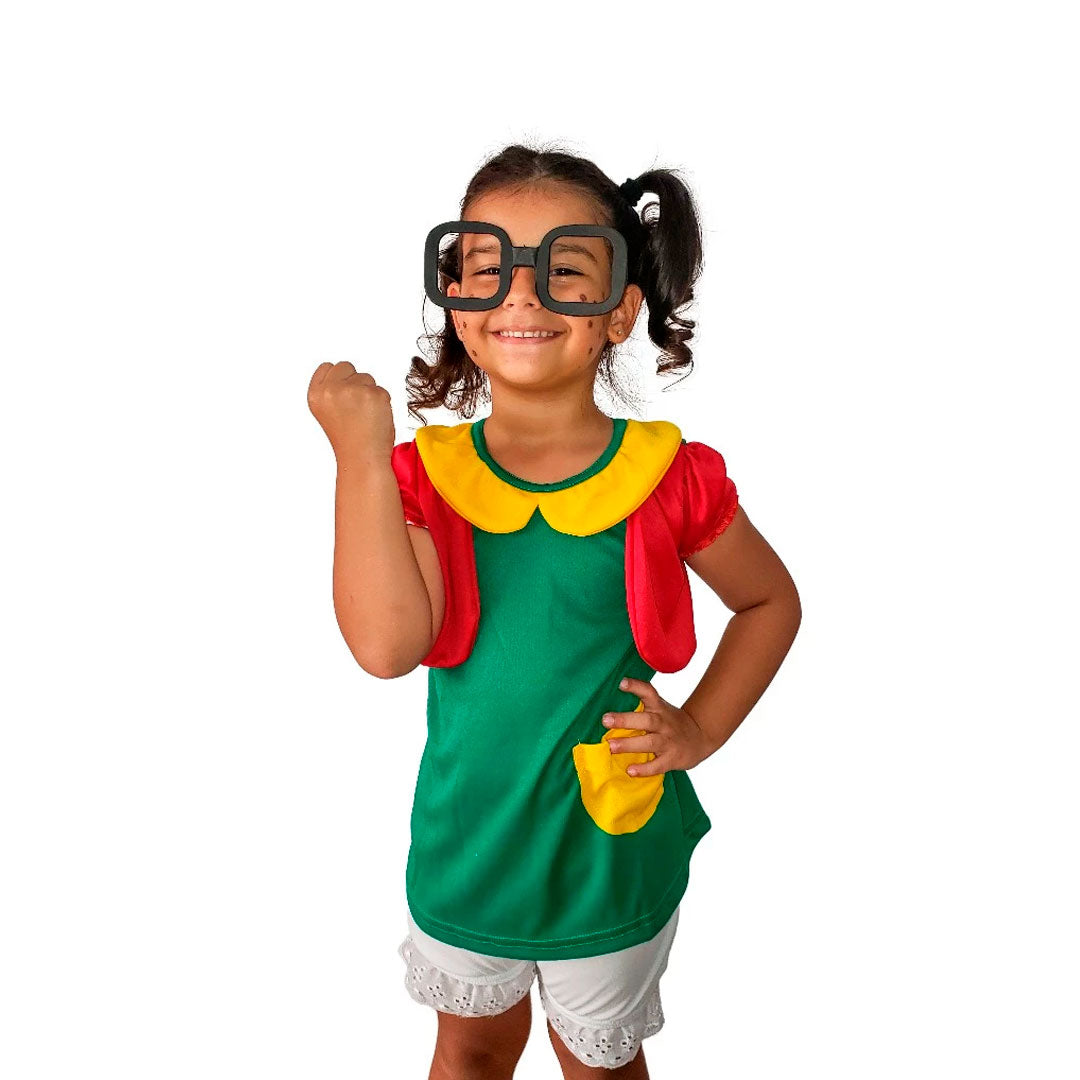 Fantasia da Chiquinha Infantil