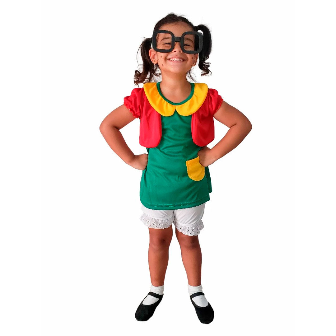 Fantasia da Chiquinha Infantil