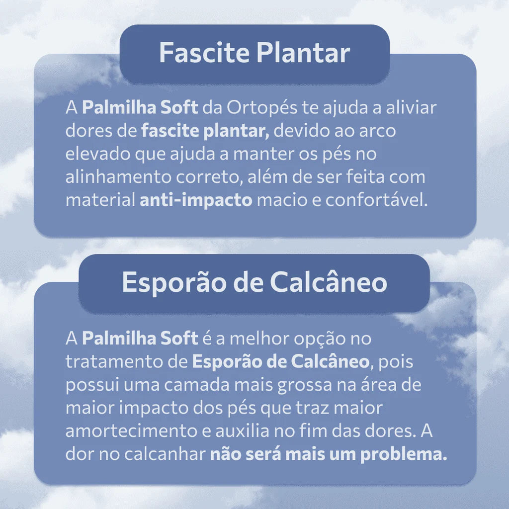 Palmilha Soft