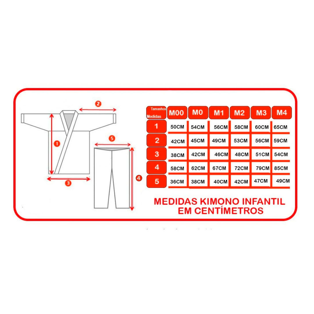 Criança usando kimono infantil azul para judô ou jiu-jitsu, feito em sarja 100% algodão, com reforços visíveis e gola estruturada, ideal para iniciantes no tatame.
