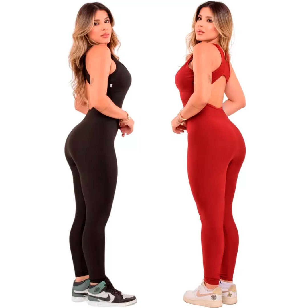Macacão Legging Feminino De Academia Compre 1 Leve 2 - Bojo Removível