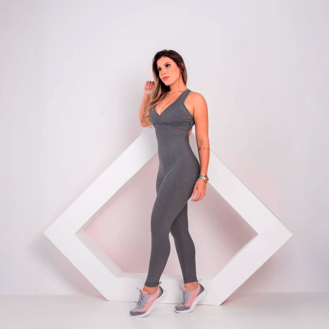 Macacão Legging Feminino De Academia Compre 1 Leve 2 - Bojo Removível
