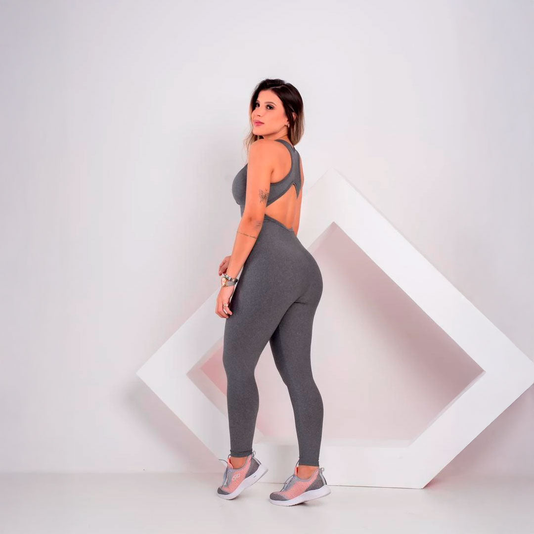 Macacão Legging Feminino De Academia Compre 1 Leve 2 - Bojo Removível