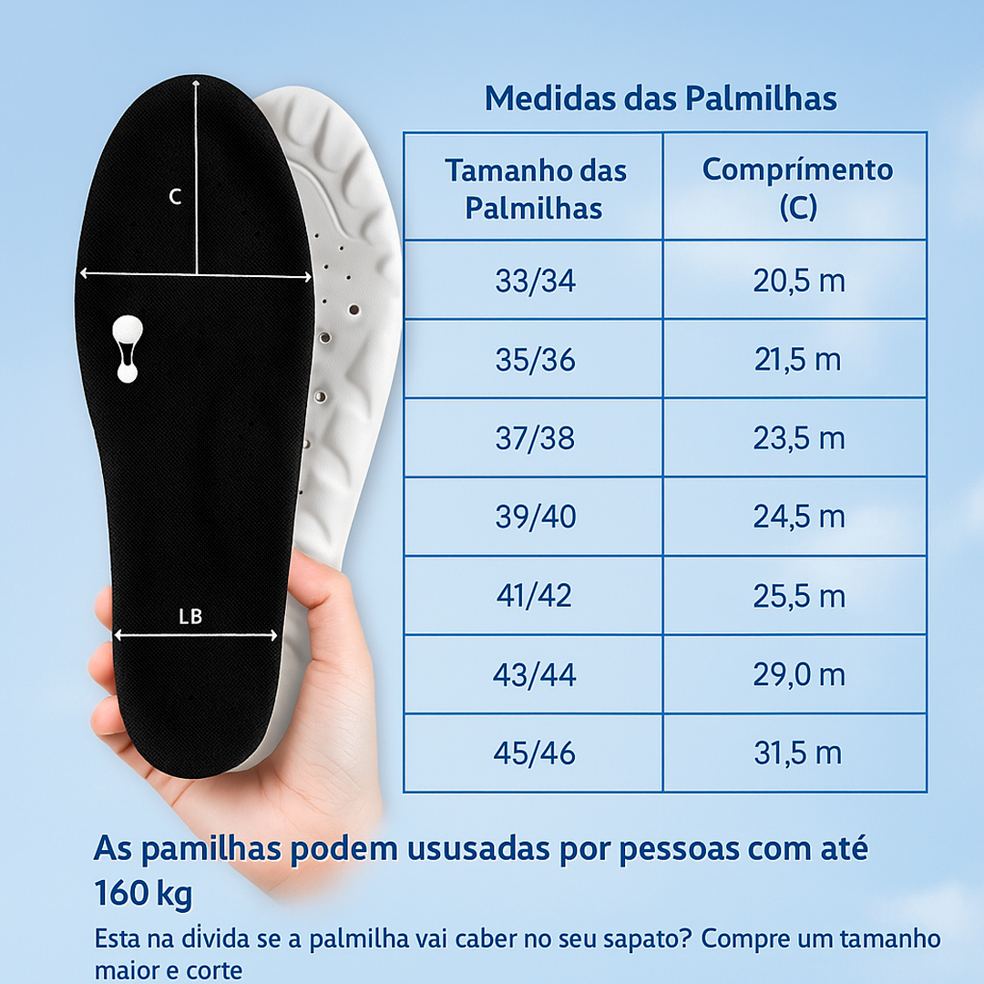 Palmilha Soft