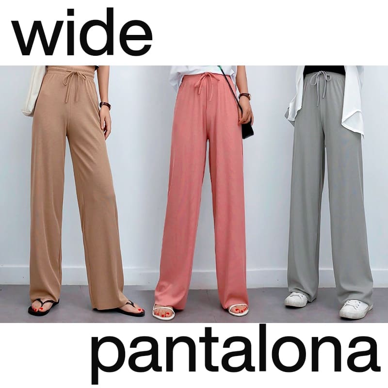 Calça Pantalona 
