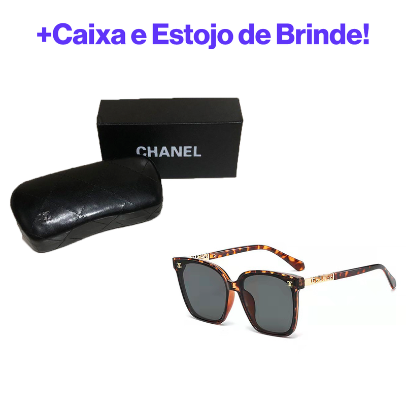 Óculos Channel Fashion - ÚLTIMAS UNIDADES + Brinde Exclusivo