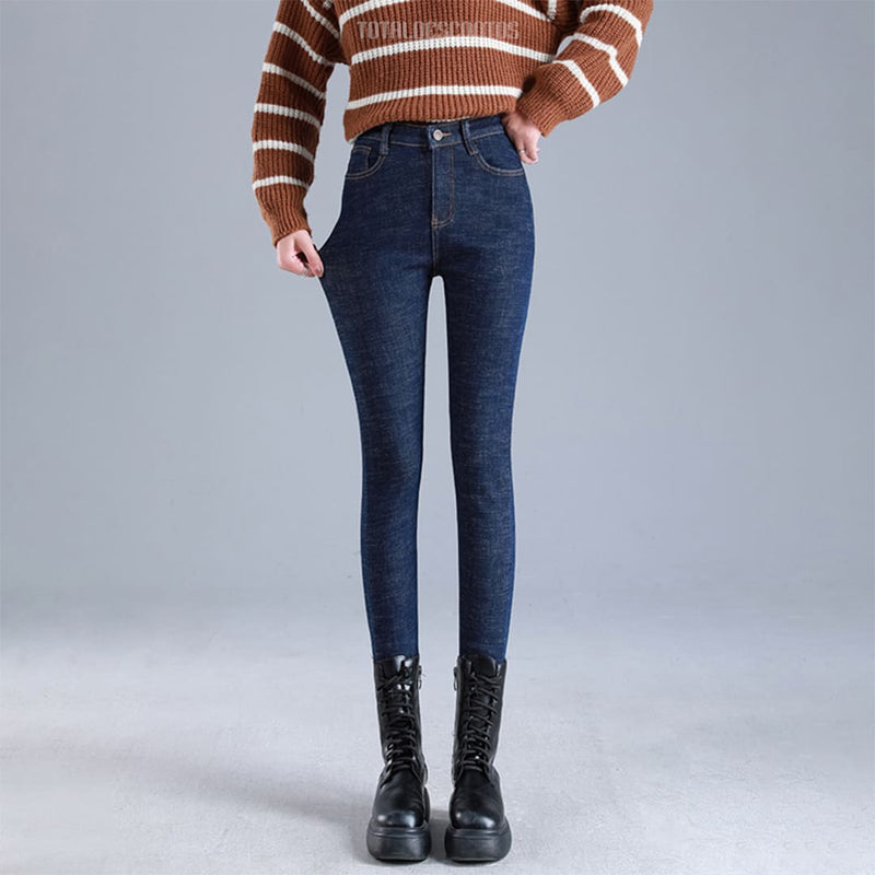 Calça Jeans Majestic - Peluciada Quentinha / A melhor para o inverno