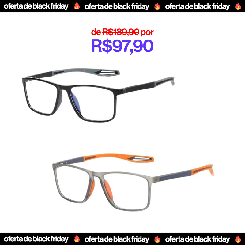 Óculos Inteligente Infinity Vision Compre 1 Leve 2 - Preço de Black Friday