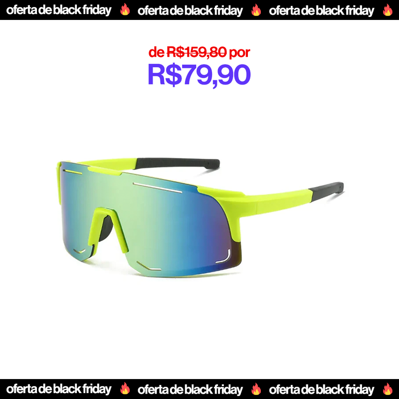 Óculos de Sol Block UV400 - Preço de Black Friday