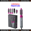 Escova Modeladora 5 em 1 New Hot Air Styler - Oferta Black Friday