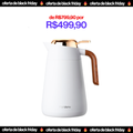 Garrafa Térmica Café Chá Inox 1.6L - Preço de Black Friday