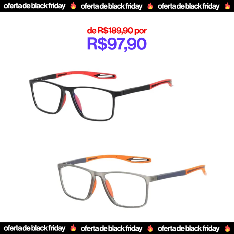 Óculos Inteligente Infinity Vision Compre 1 Leve 2 - Preço de Black Friday