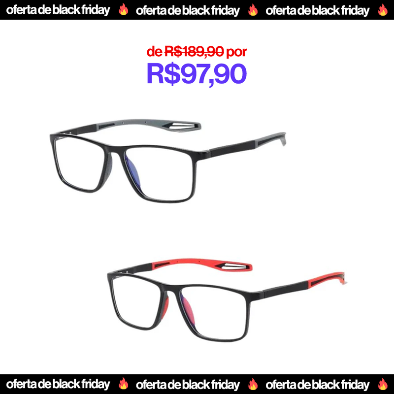 Óculos Inteligente Infinity Vision Compre 1 Leve 2 - Preço de Black Friday