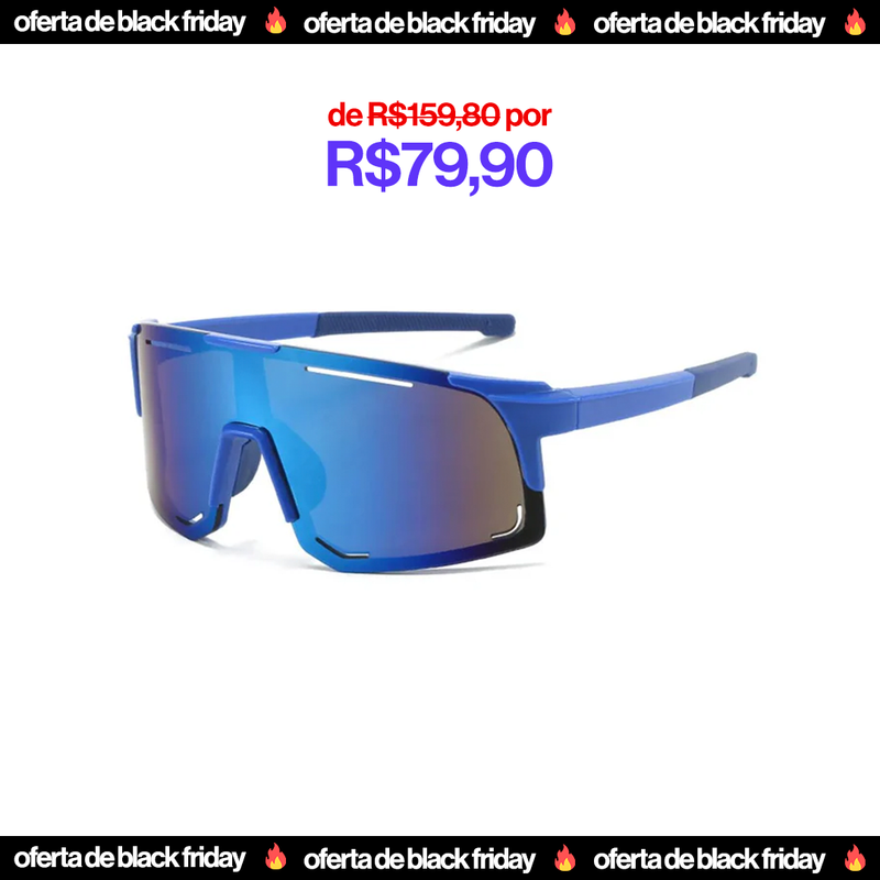 Óculos de Sol Block UV400 - Preço de Black Friday