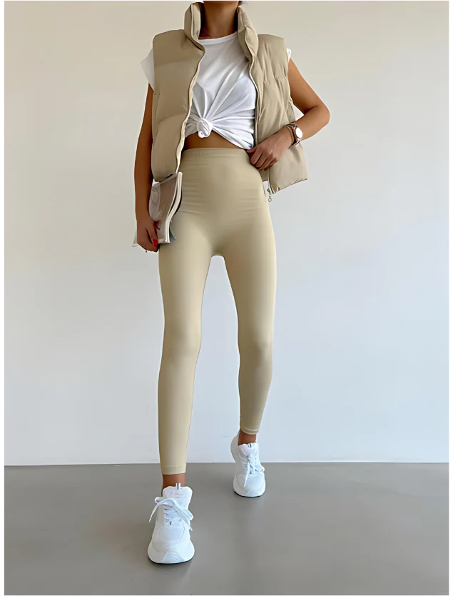 Calça Legging Canelada