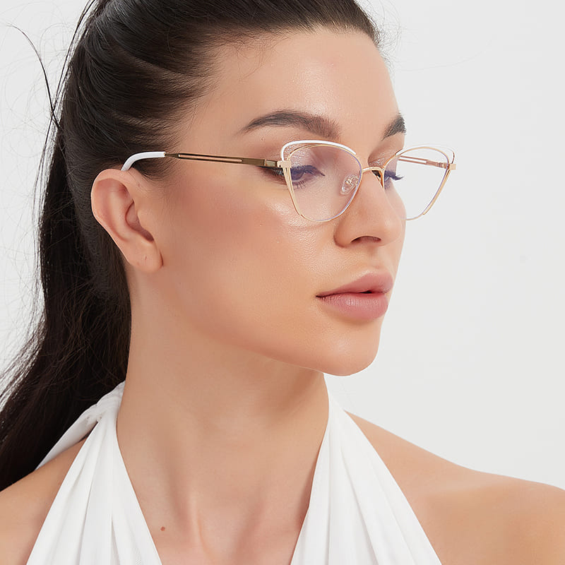 Armação para Óculos de Grau Feminino - Flat