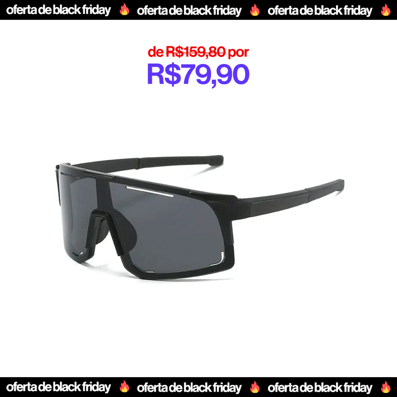 Óculos de Sol Block UV400 - Preço de Black Friday