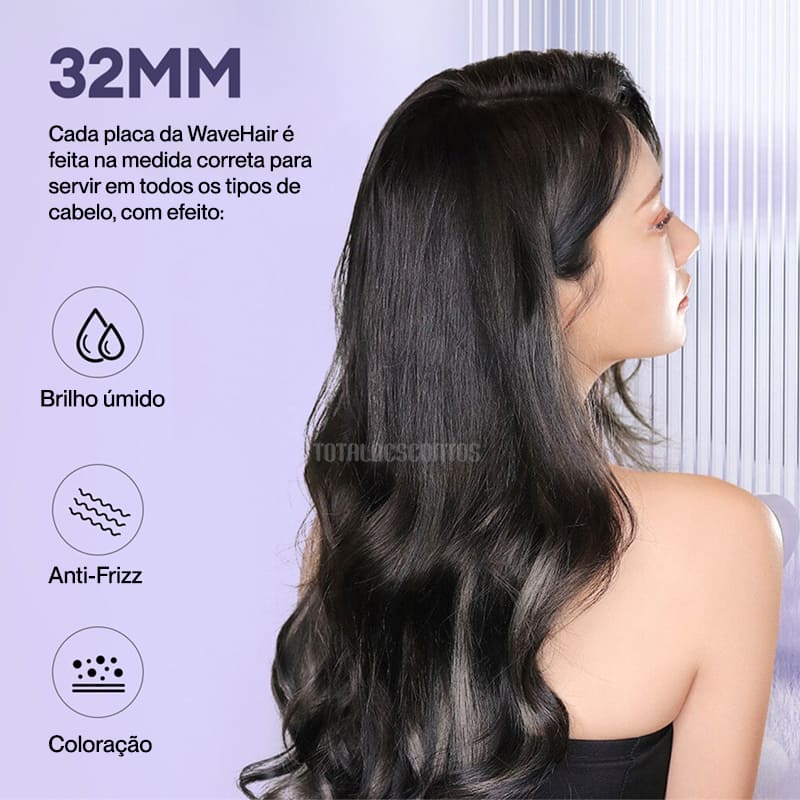 Modeladora de Cachos - Wave Hair [+BRINDE EXCLUSIVO]