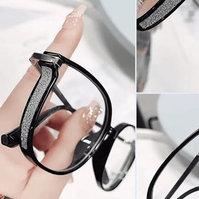 Óculos Ultra Focal Feminino Com Grau Adaptável - Anti Luz Azul