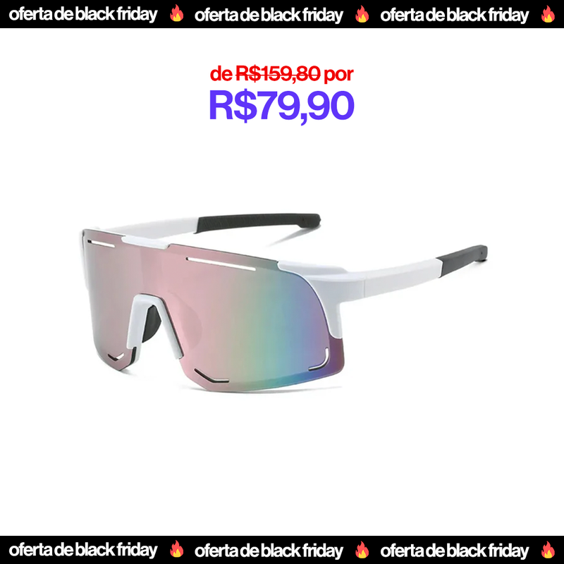 Óculos de Sol Block UV400 - Preço de Black Friday