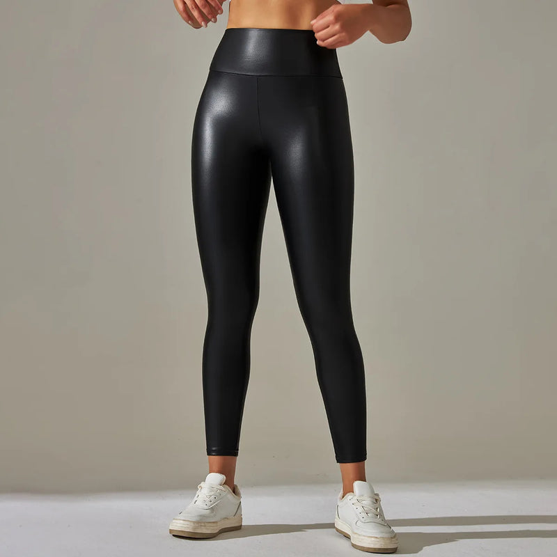 Calça Premium de Couro Aveludada Shape Leather [COMPRE 1 LEVE 2]