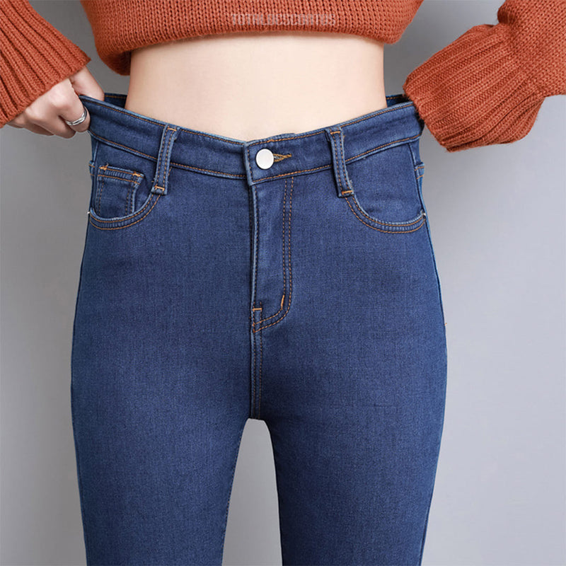 Calça Jeans Majestic - Peluciada Quentinha / A melhor para o inverno