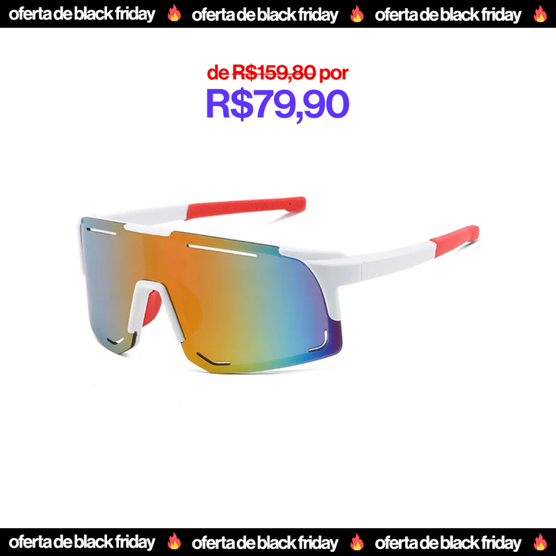 Óculos de Sol Block UV400 - Preço de Black Friday