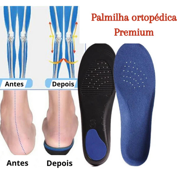 Palmilha Ortopédica para Esporão