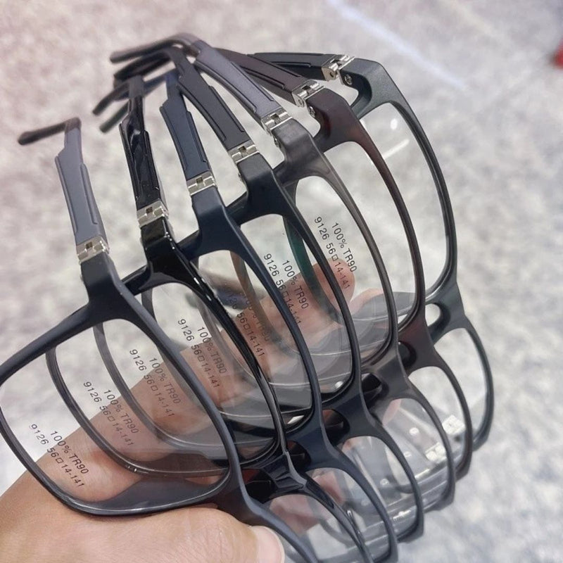 Armação de Óculos Masculino Quadrado - Compre 1 leve 2