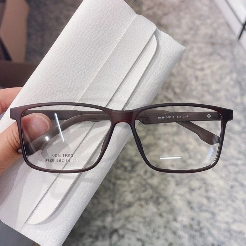 Armação de Óculos Masculino Quadrado - Compre 1 leve 2