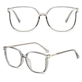 Armação de Óculos de Grau Moderna - Lentes UV400