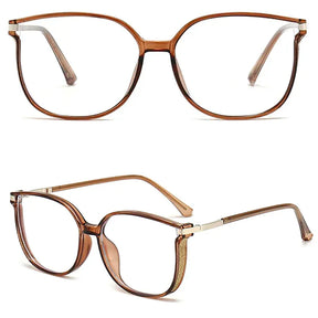 Armação de Óculos de Grau Moderna - Lentes UV400