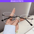 Óculos Feminino + Lentes Anti Luz Azul e UV400