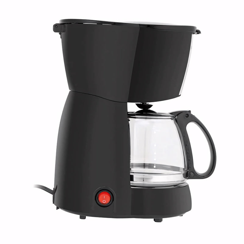 Cafeteira elétrica Britânia CP15 Inox com jarra de vidro para até 15 cafezinhos, filtro permanente e sistema corta-pingo. Design moderno, prática e eficiente para uso diário.