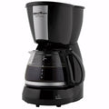Cafeteira elétrica Britânia CP15 Inox com jarra de vidro para até 15 cafezinhos, filtro permanente e sistema corta-pingo. Design moderno, prática e eficiente para uso diário.