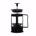 Cafeteira prensa francesa Good Coffee 350ml, perfeita para preparar café, chá, leite cremoso ou cappuccino. Com design elegante, visor transparente e alça ergonômica, oferece praticidade e sabor em cada preparo artesanal.