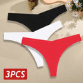 Mulher usando calcinha tanga sem costura cor preta, com recorte anatômico que não marca sob roupas, ideal para looks justos e tecidos finos, oferecendo conforto e leveza no dia a dia.