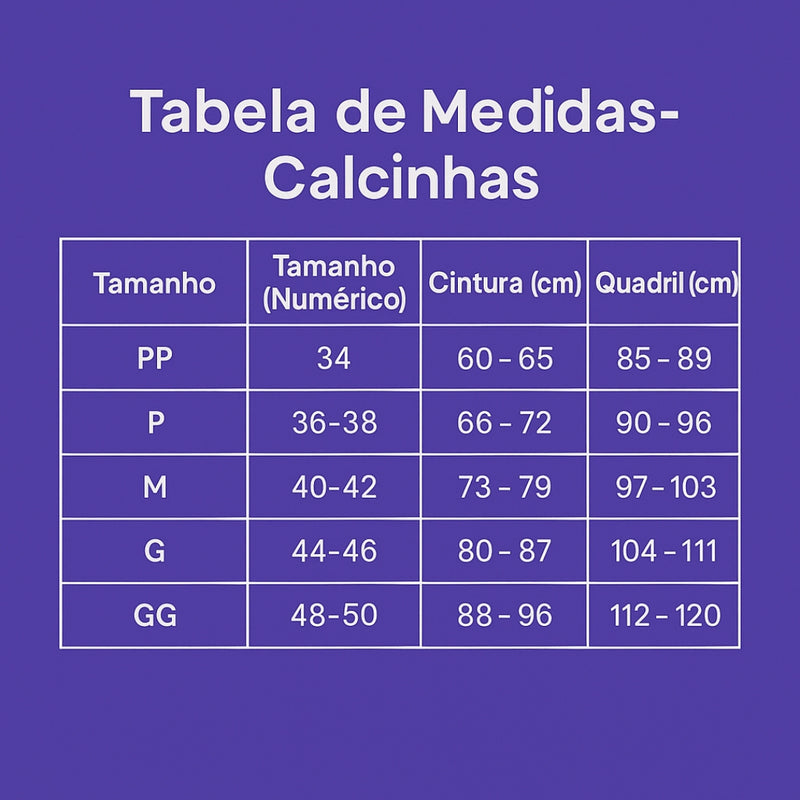 Calcinha Tanga Sem Costura
