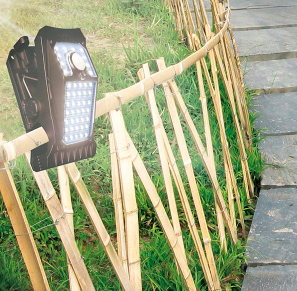 Refletor com Placa Solar FlexLight