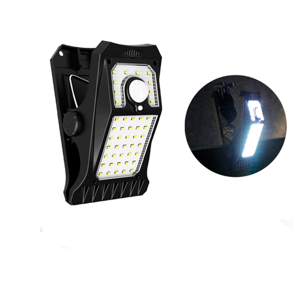 Refletor com Placa Solar FlexLight